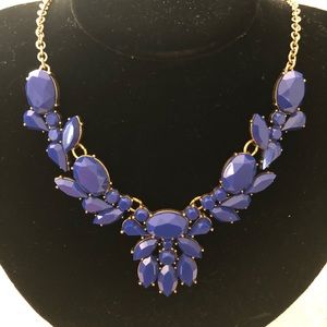 J Crew blue necklace
